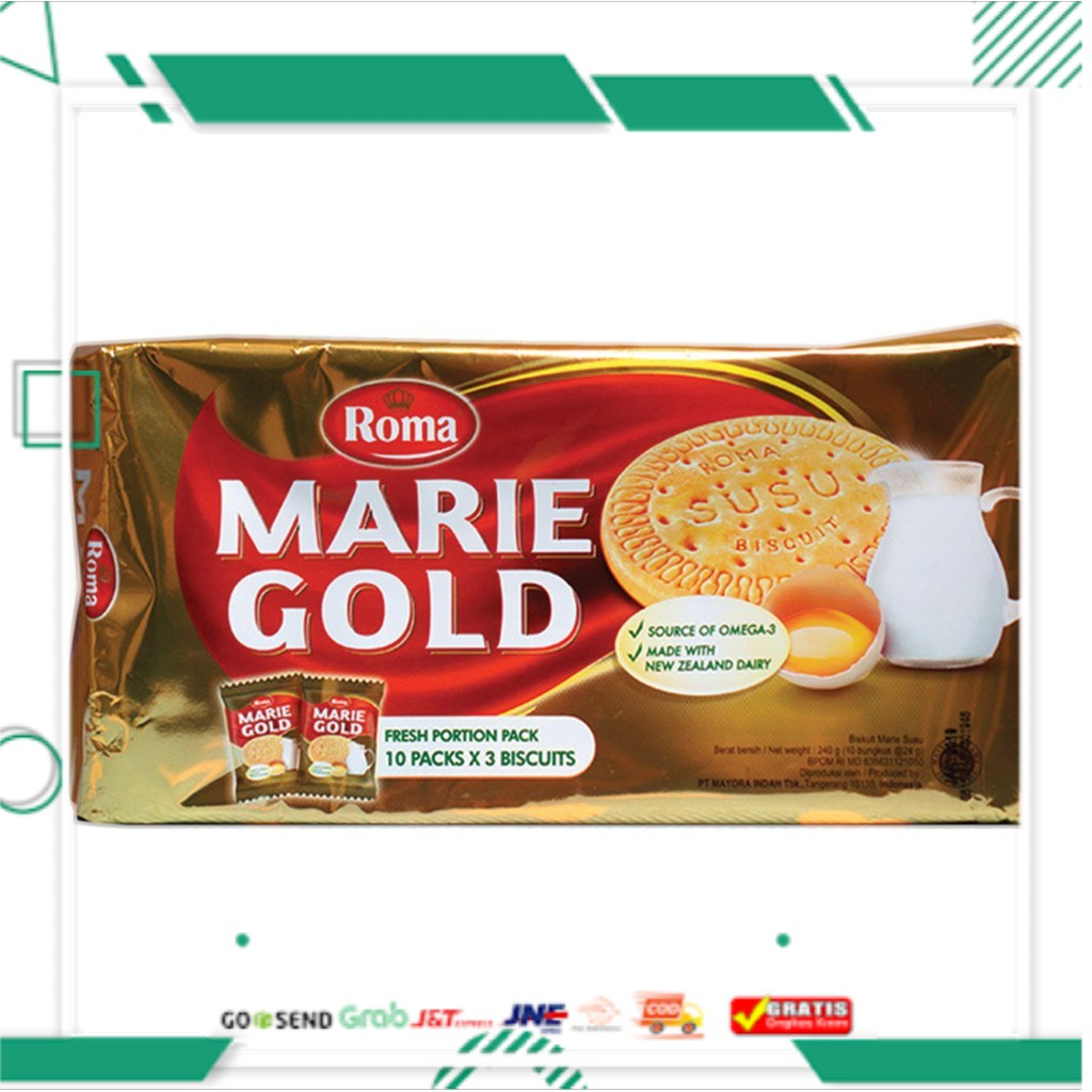 

Roma Marie Gold 240g