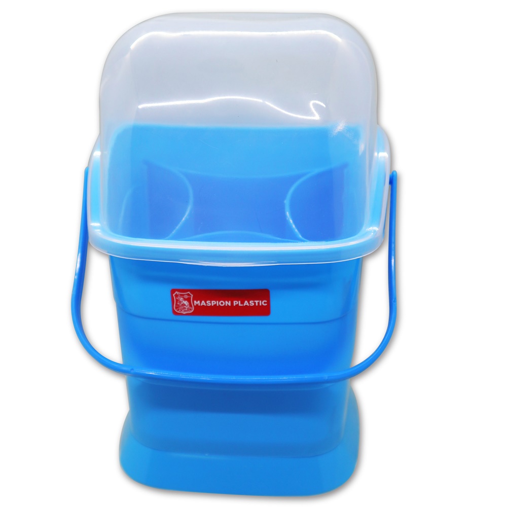 Maspion Tempat Sendok Cutlery Set Star / Tempat Penyimpanan Peralatan Makan Sendok