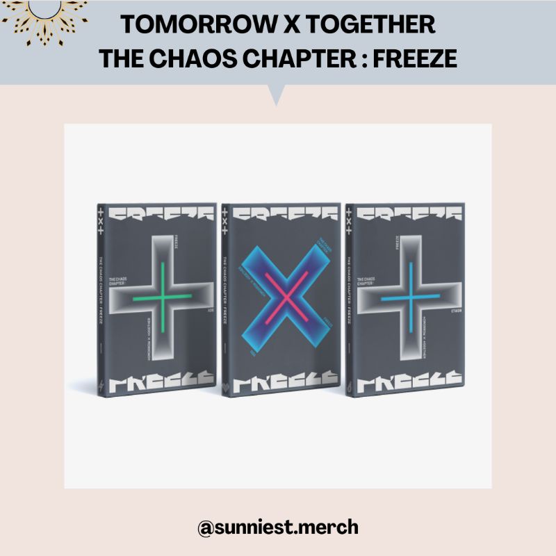 [PELUNASAN 2] ALBUM TXT THE CHAOS CHAPTER: FREEZE