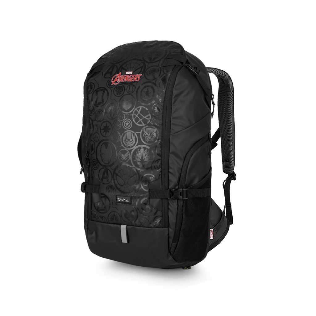 Torch Depok - Travel Backpack - Gyeongnam 40Lt Avenger 1 Icon Collage