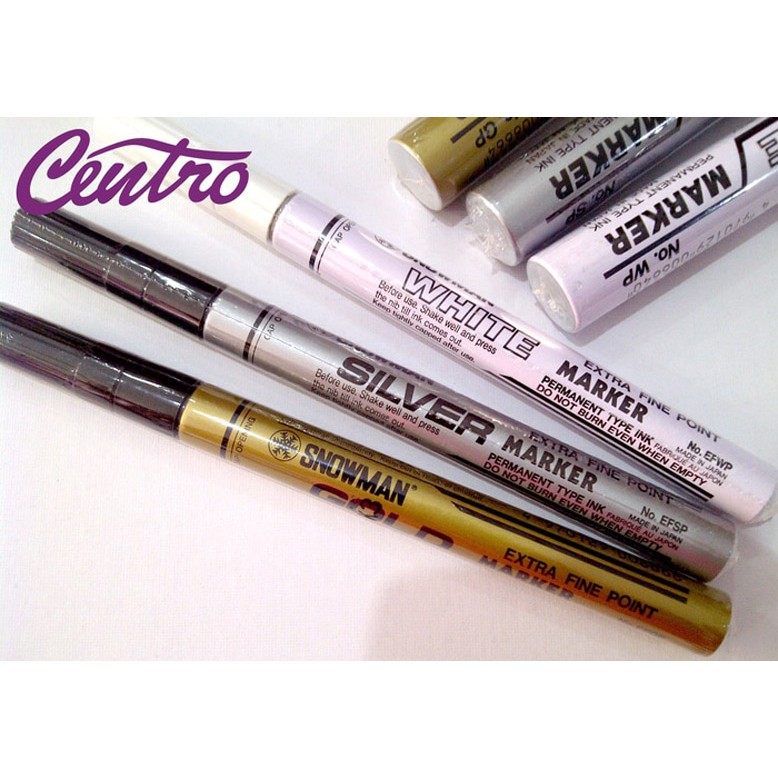 

SNOWMAN EXTRA FINE POINT TIP PAINT MARKER SPIDOL KECIL
