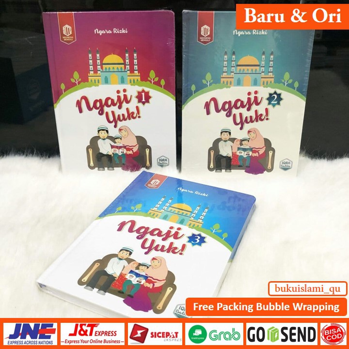 1 Set Iqra Balita (3 Jilid) – Kinsky Studio