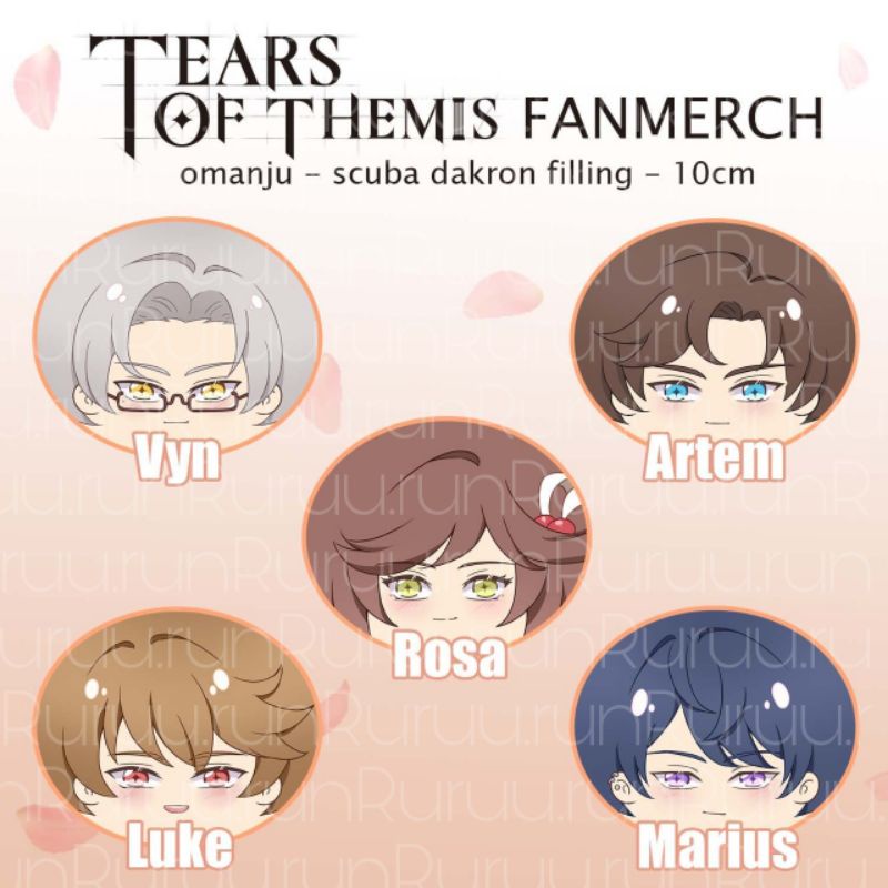 Omanjuu Tears Of Themis - Anime Fan Merchandise