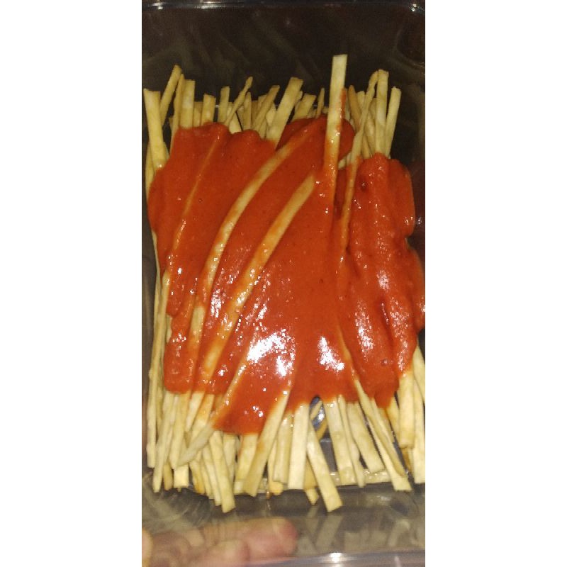 

mielidi/mie gepeng rasa barbaque(BBQ) box 650ml isi 320gram