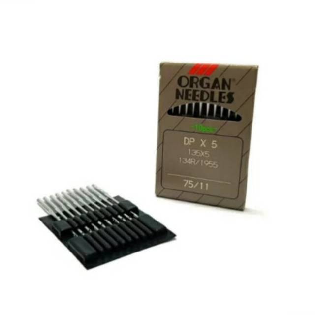 JARUM BORDIR DBxK5 10pcs perbks MERK ORGAN no.11