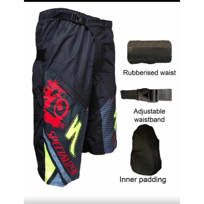 Celana Sepeda Downhill MTB Padding