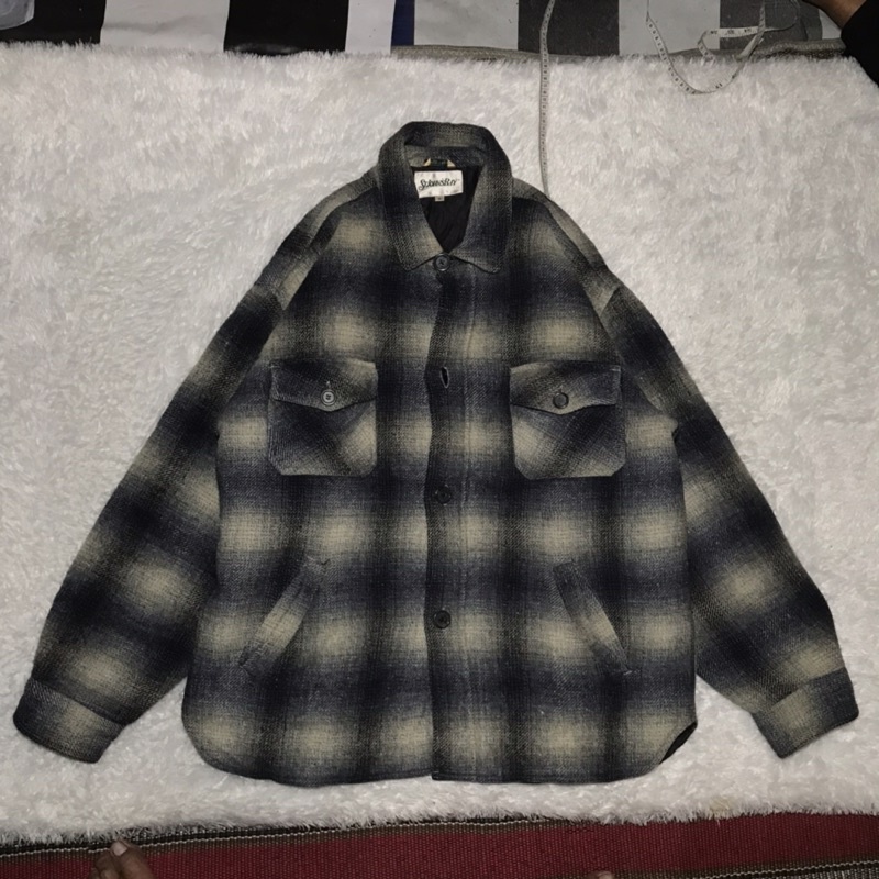 flannel wol vintage veterano