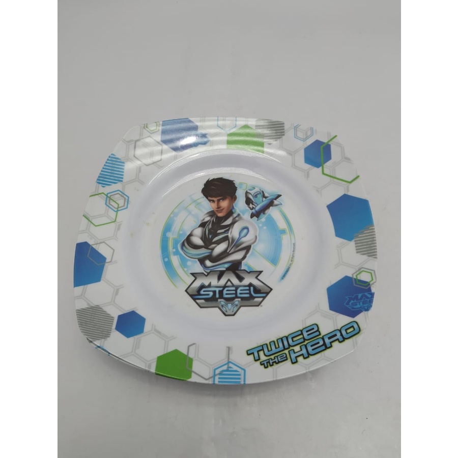 PIRING MELAMIN SEGI 9 inch 1409 KARAKTER ONYX 181409