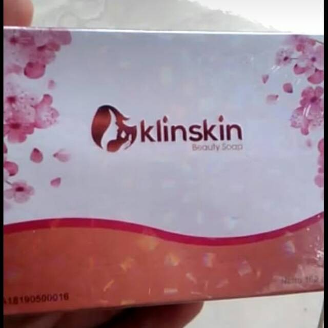 Klinskin sabun pemutih