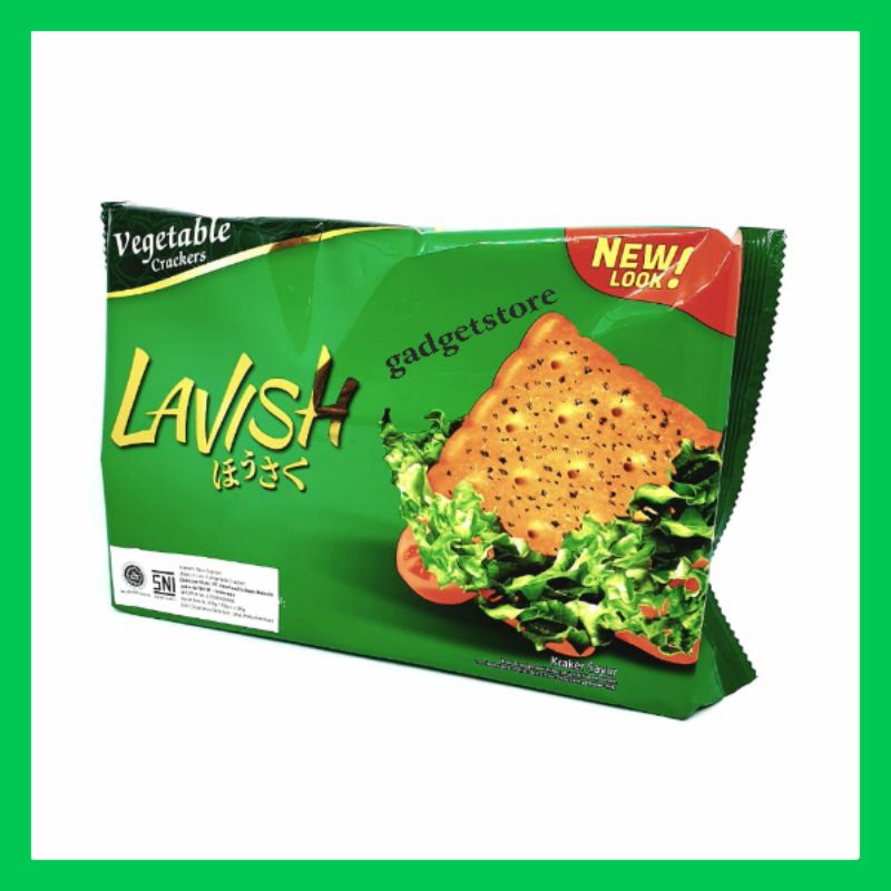 

Krekers Rasa Sayuran 200g isi 10pcs