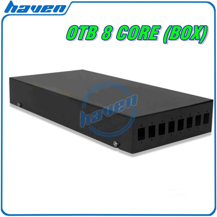 OTB 8 CORE SC UPC SINGLE MODE / ODF FTTH / FIBER OPTIC TERMINAL BOX B