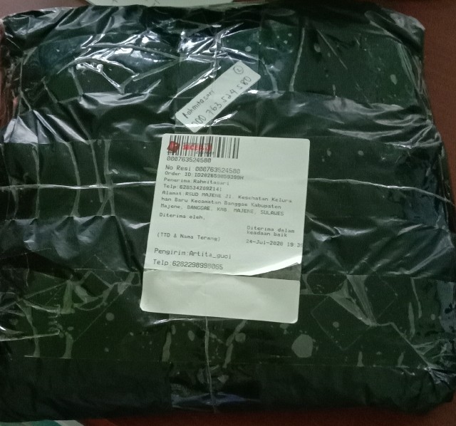 553299 Stellan Celana Motif Febby  Bhn Rayon