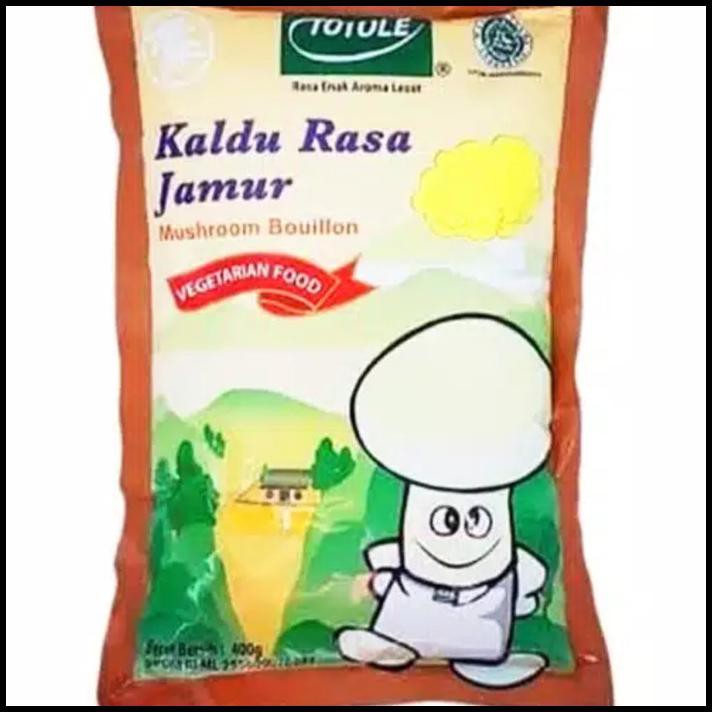 

Promo Terbatas - Totole Kaldu Jamur 400 Gram (Halal) Besar Lebih Hemat