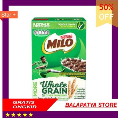 

STOK SISA 9 SAJA ! BURUAN !!! Nestle Milo Sereal Cereal Gandum Utuh 330 g