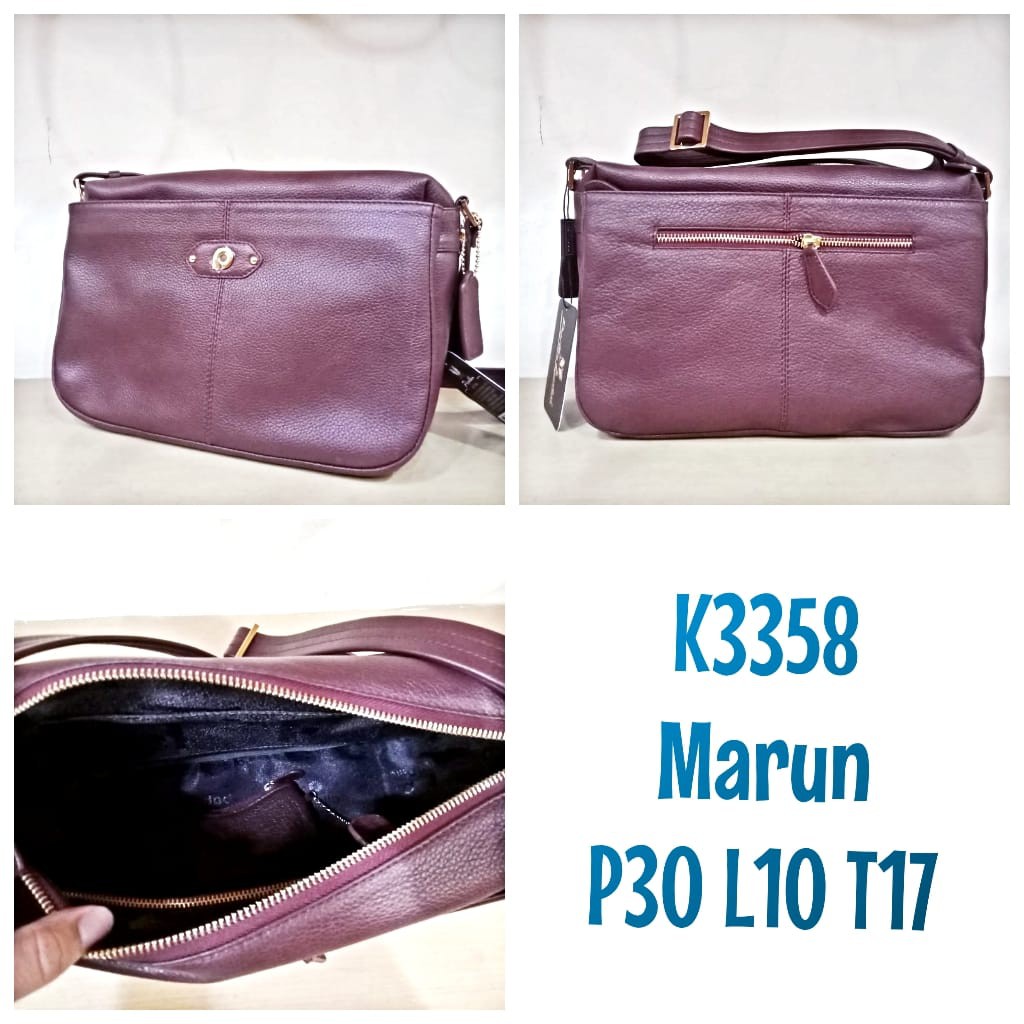 Tas Papillon Original K3358 Marun