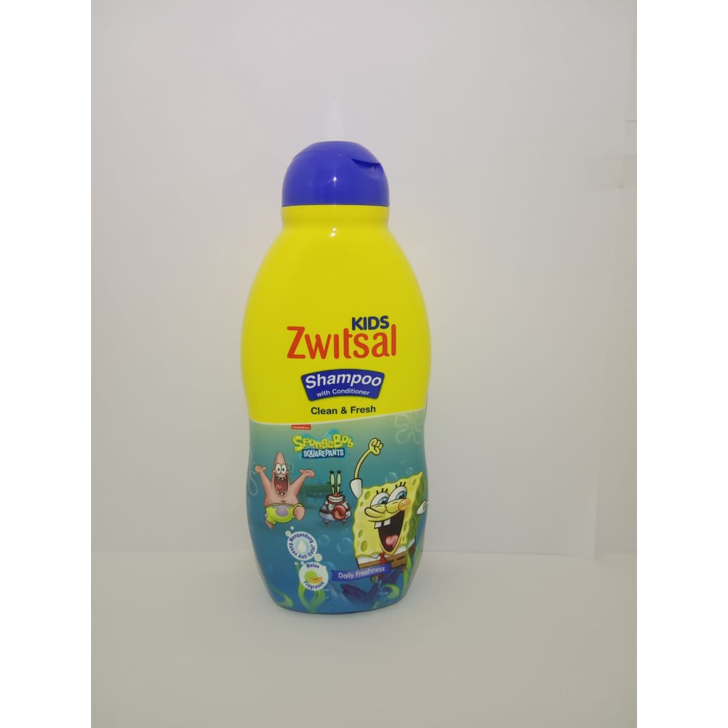 ZWITSAL KIDS SHAMPOO FRESH  BLUE 180ML