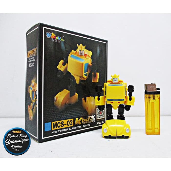 Jual Murah MCS 02 Hornets Agent KBB Kubianbao aka G1 Bumblebee Transformers