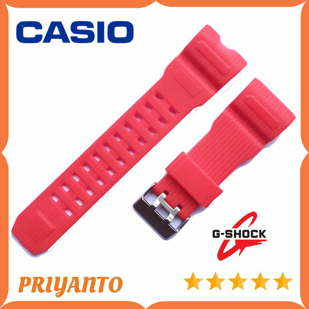 TALI JAM CASIO G SHOCK RUBBER GWG-1000 GWG 1000 GWG 1000 TERMURAH