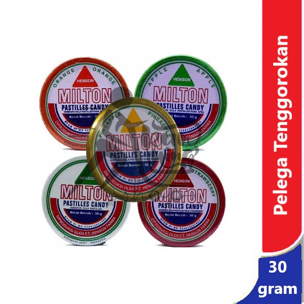 

Milton Pastilles Permen All Varian 30 gram - permen pelega tenggorokan