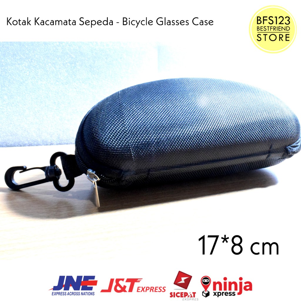 Kotak Kacamata Sepeda - Bicycle Glasses Case