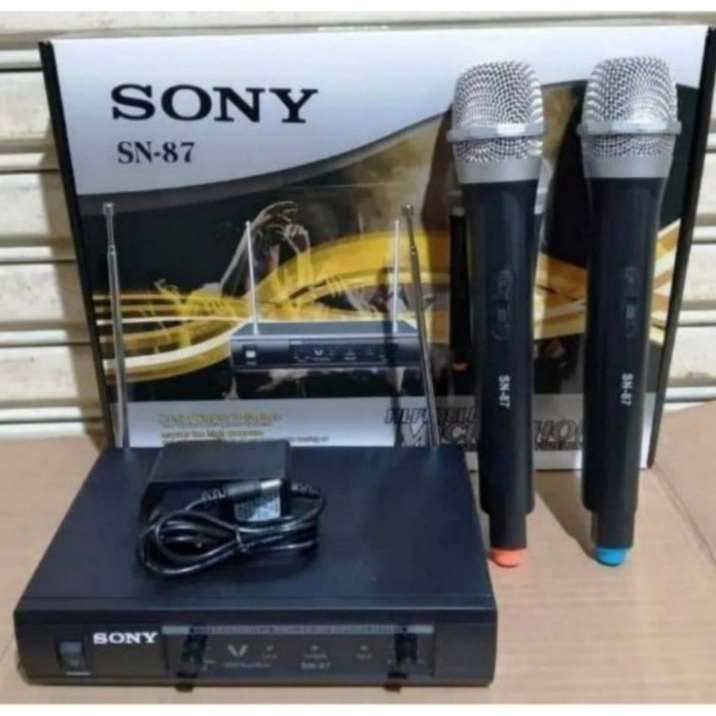 Microphone Mic Wireless Sony SN87 - Sony SN 87