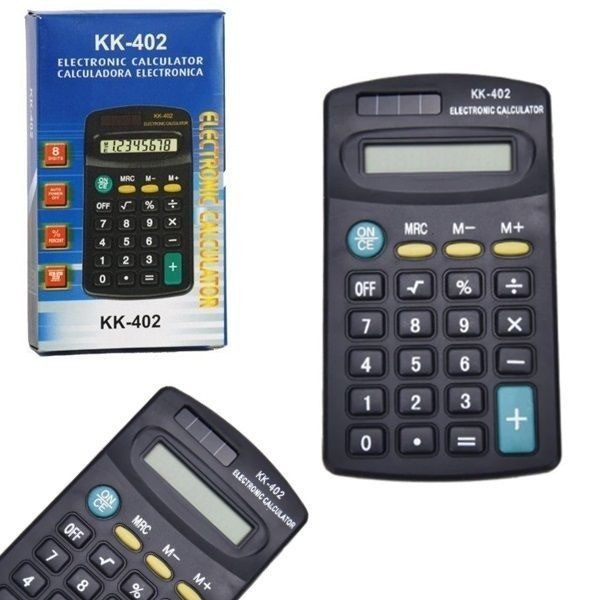 

Kalkulator Kecil Kenko KK-402 / Mini Calculator