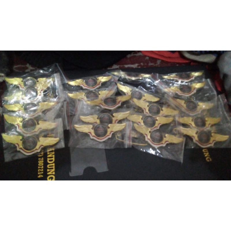 Pin Kuningan Lencana Pin Custom Kuningan Tebal Pin Peniti Cor Resin Lycals bening 1011