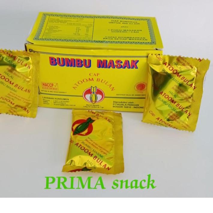 

Saletopϟ BUMBU TABUR ATOOM BULAN/bumbu serbaguna perPACK isi 20sachet 5.5 Product HOT/【Import Terlaris】/Star 3.3/『Terlaris』/【Promo Hari Ini】