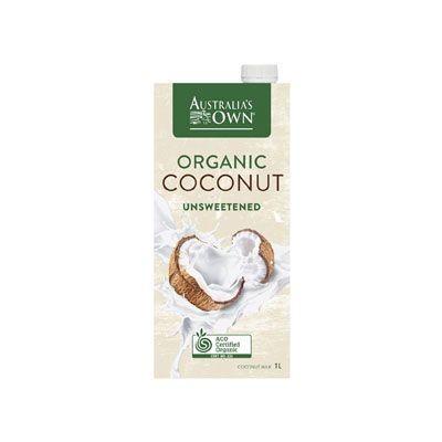 

Australia's Own Organic Coconut Milk Unsweetened 1L Best Seller