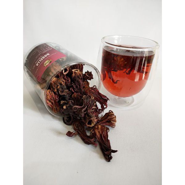 

ROSELLA FLOWER TEA/ Teh Rosella Oven / Rempah Herbal / JSR / Premium Quality