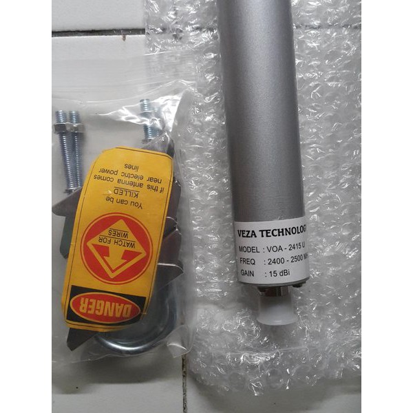 Antena Omni 15dbi Freq 2.4Ghertz Vezatech VOA15 Murah
