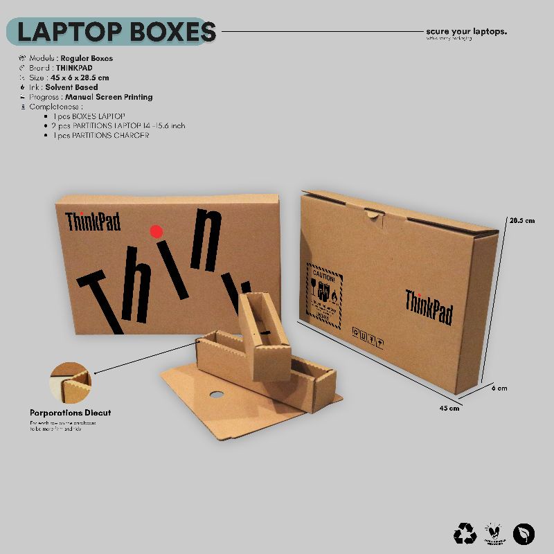 

Kardus Dus Box Kotak Tempat Laptop LENOVO THINKPAD