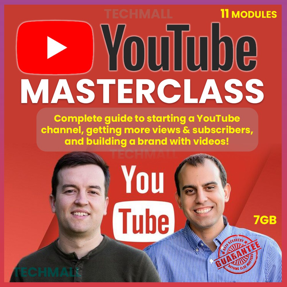 

NS YouTube Masterclass - Your Complete Video Guide to YouTube Journey
