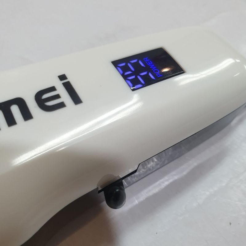 Kemei Km-Pg809A Alat Mesin Cukur Rambut Listrik Cas Profesional