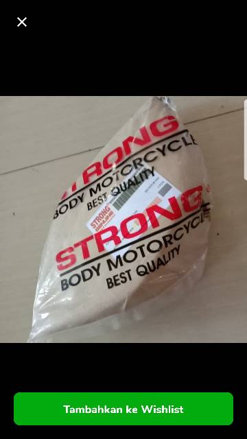 cover/ tutup ring kilometer supra x 125