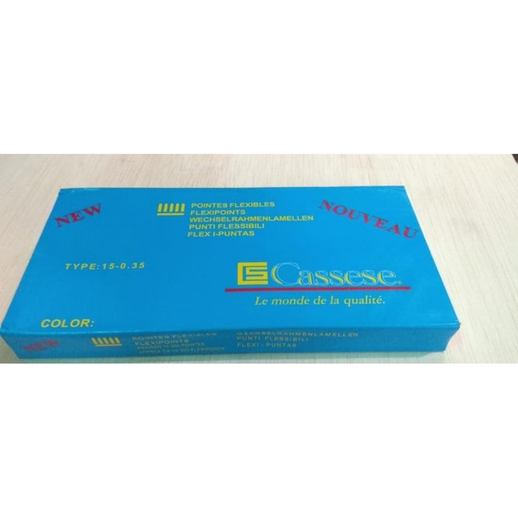 PAKU FLEXI CASSESE// paku pigura