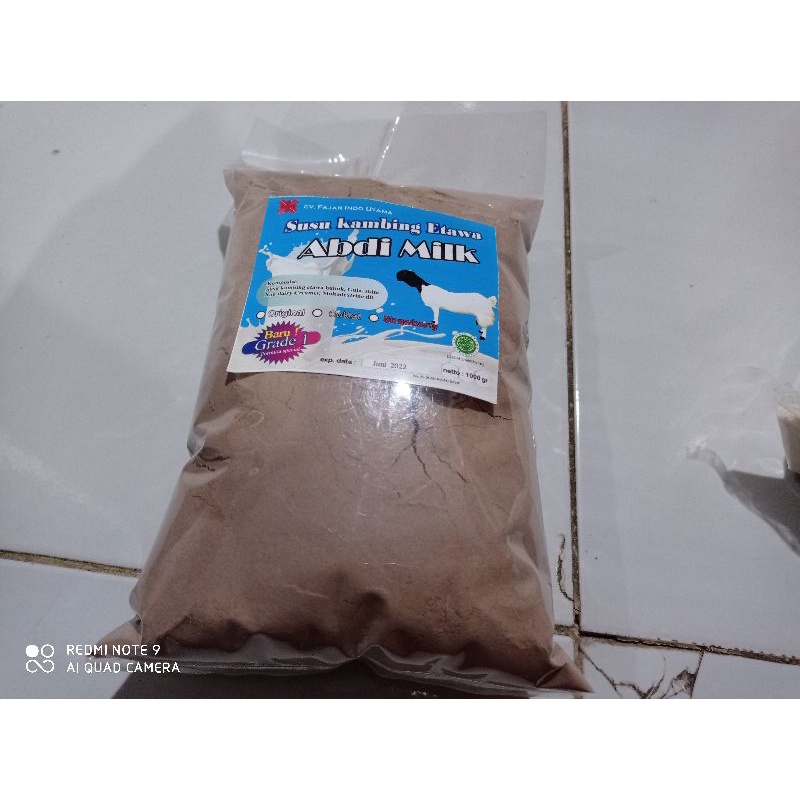 

Susu Kambing Etawa Abadi Milk grade 1