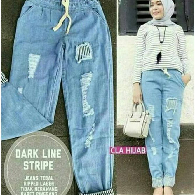 Style Celana  Jeans  Wanita  Hijab  Kekinian  Jilbab Gucci