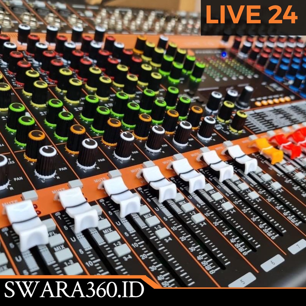 Mixer audio phaselab live12 live16  live24