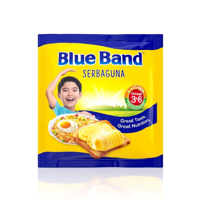 

Blue Band Sachet 200gr Ed 06 25