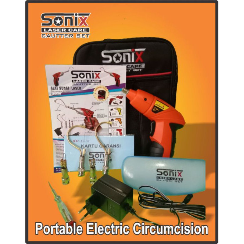 Alat Khitan Sonix Cauter Laser Bergaransi