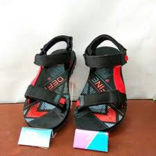 carvil gunung New Lekyus Black Size 38-43)Sandal Gunung 2020 / Sandal ori