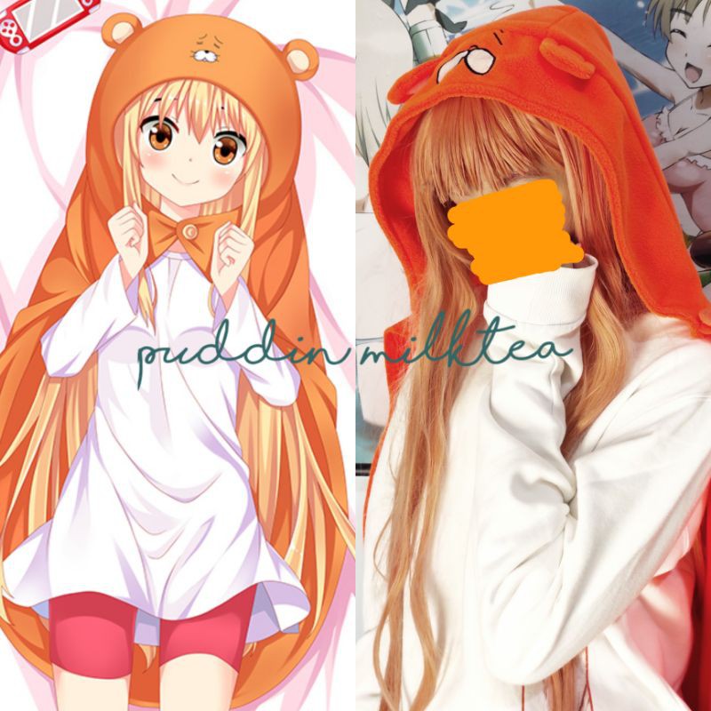 [PRELOVED] Costume Umaru Cape Cosplay all size