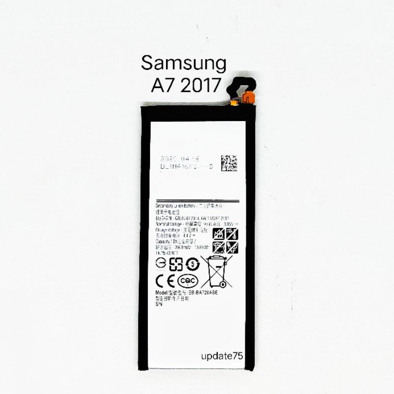 Baterai Samsung A7 2017 A720 A7-2017 EB-BA720ABE original