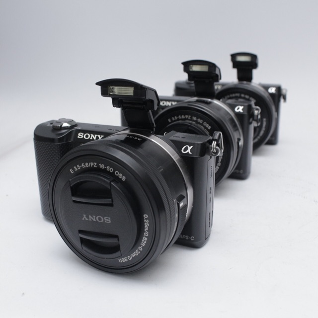 kamera Sony a5000 like new murah-3
