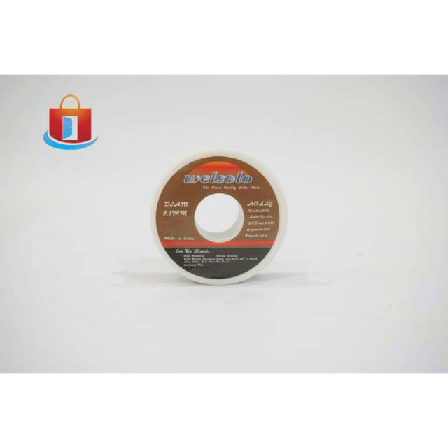 TIMAH GULUNG WELSOLO DJAM 0.3MM ORIGINAL 72559
