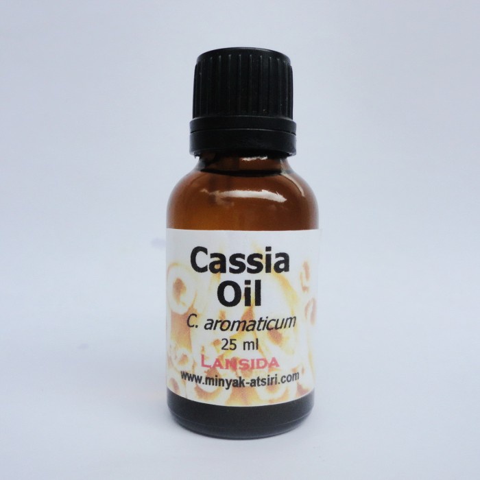 

Cassia Oil 25 ml - Minyak Kayu Manis Cina Murah