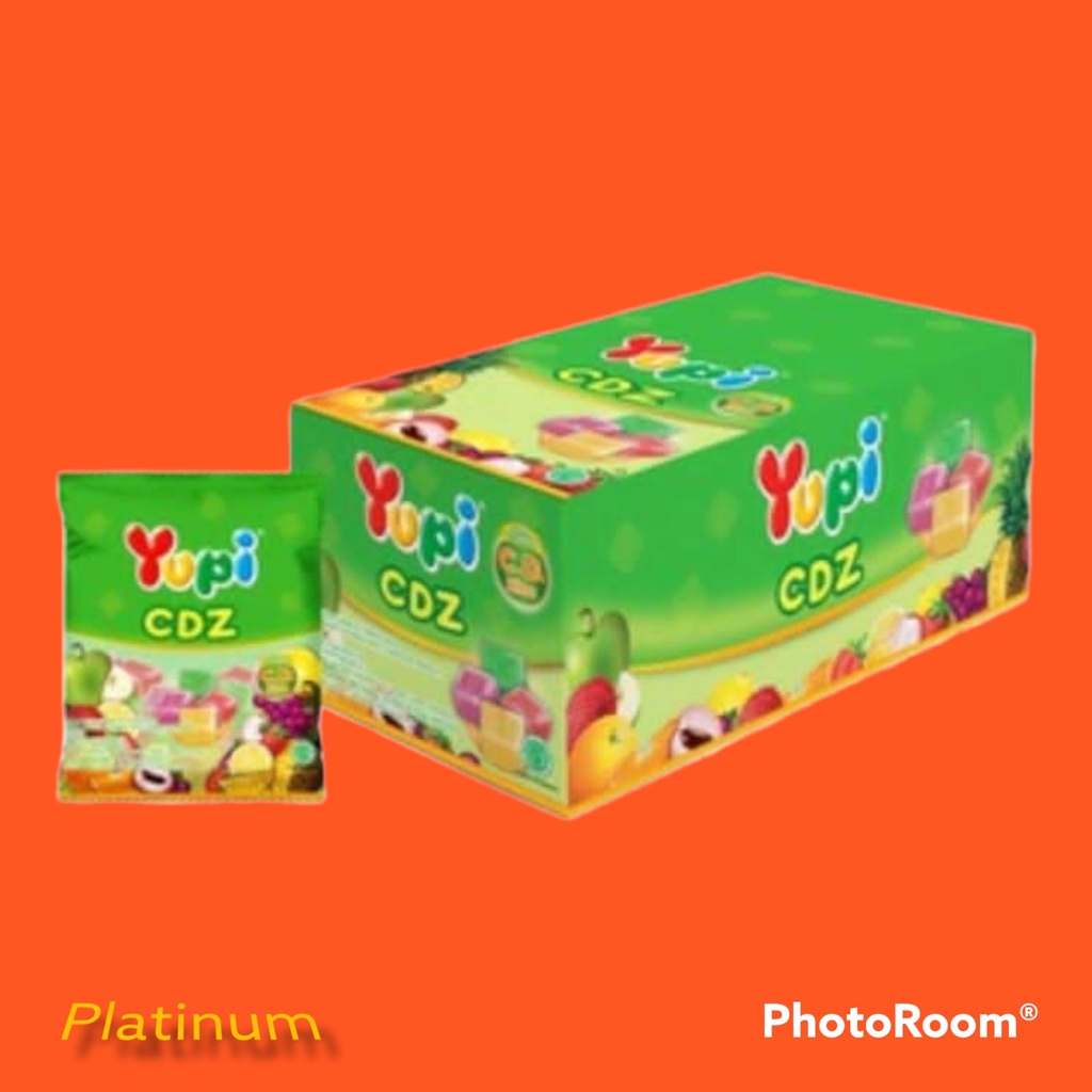 Yupi CDZ 144 G / 12 pcs @ 12g
