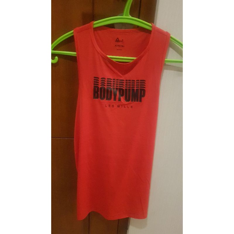PRELOVED original Reebok LesMills Bodypump Tank size S