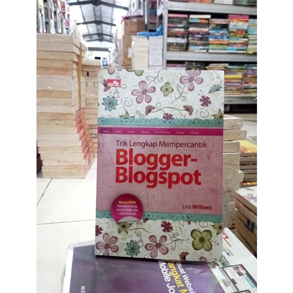 OBRAL BUKU KOMPUTER / BUKU PEMOGRAMAN / EXCEL TABEL ANALISIS / MEMBUAT MS EXCEL / VISUAL VIDEO / INTELIGENSI SQL / JAVA NETBEANS / MY SQL / MICROSOFT ACCES / AKUNTANSI / CORELDRAW / MEMBUAT WEBSITE / MICROSOFT OFFICE / GOOGLE / AUTO CAD / MURAH ORIGINAL-TRIK BLOGGER-BLOGSPO